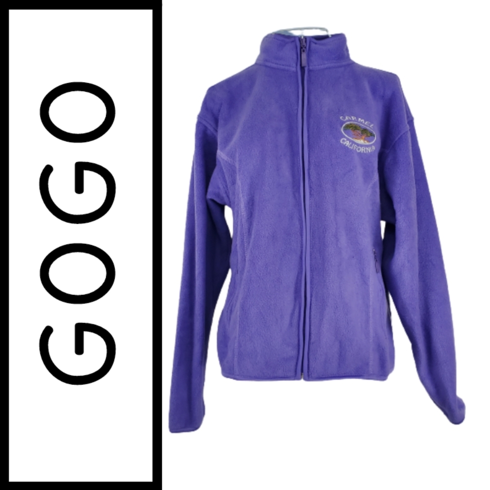 ♡GoGo Purple Fleece Sweater♡